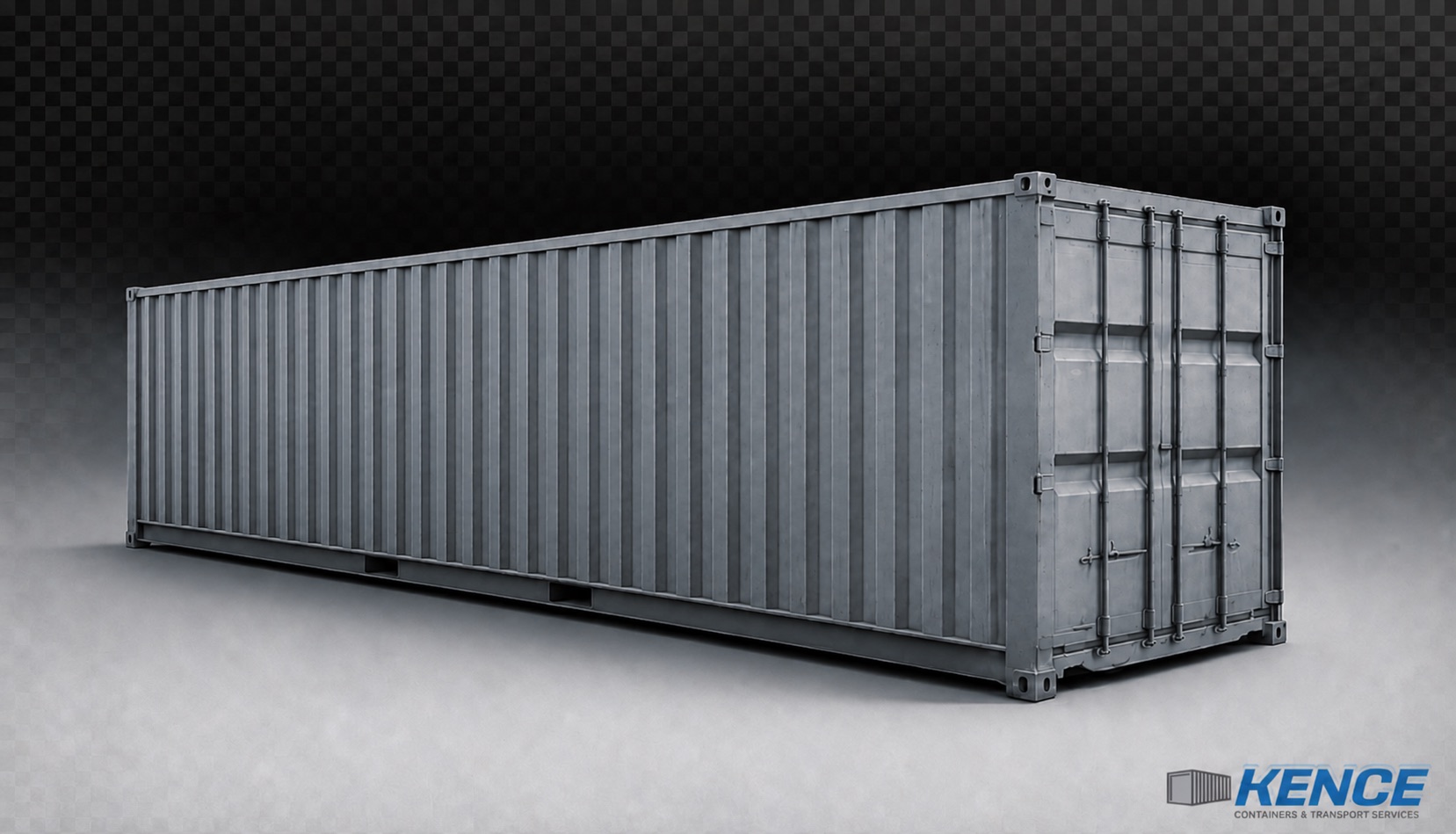 40ft High Cube Shipping Container